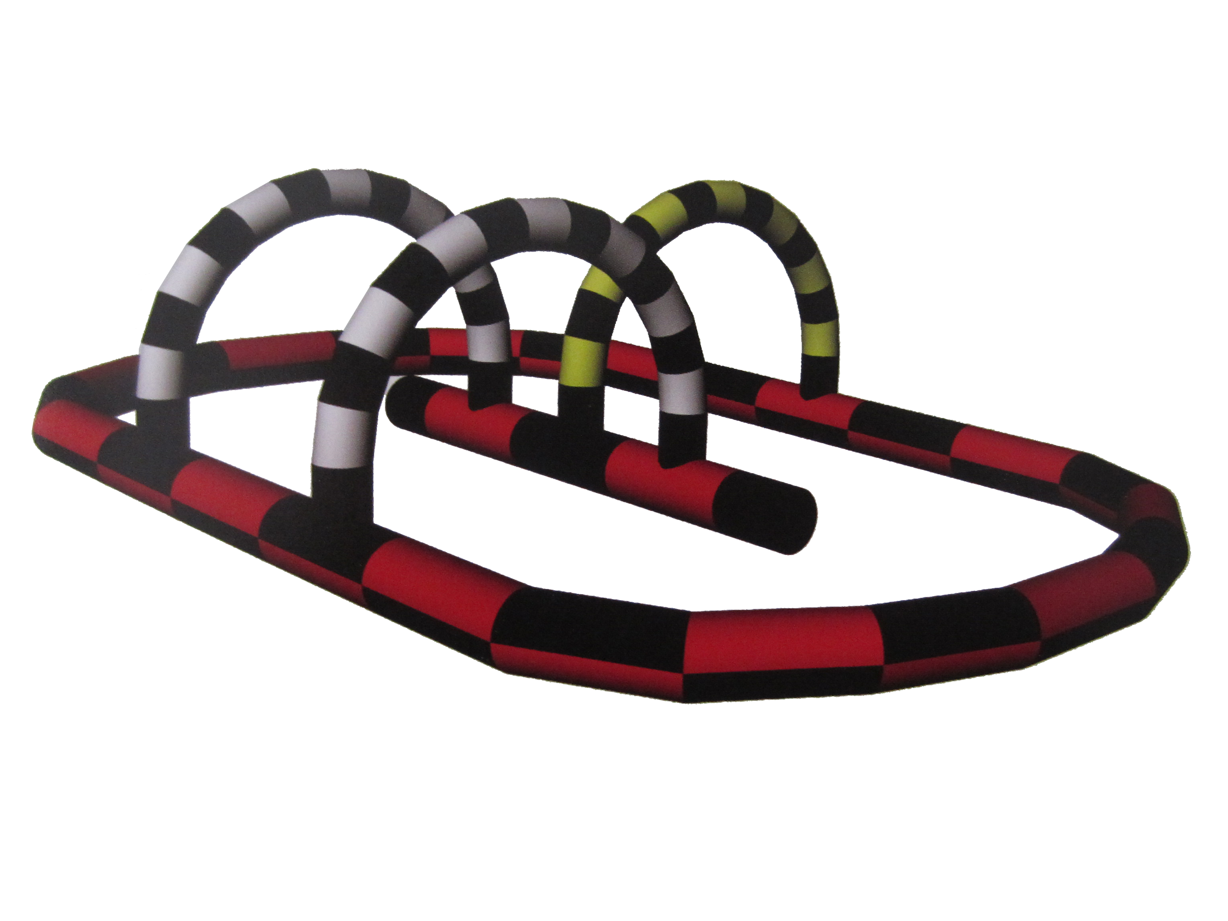 Inflatable Race Track KLRA-002